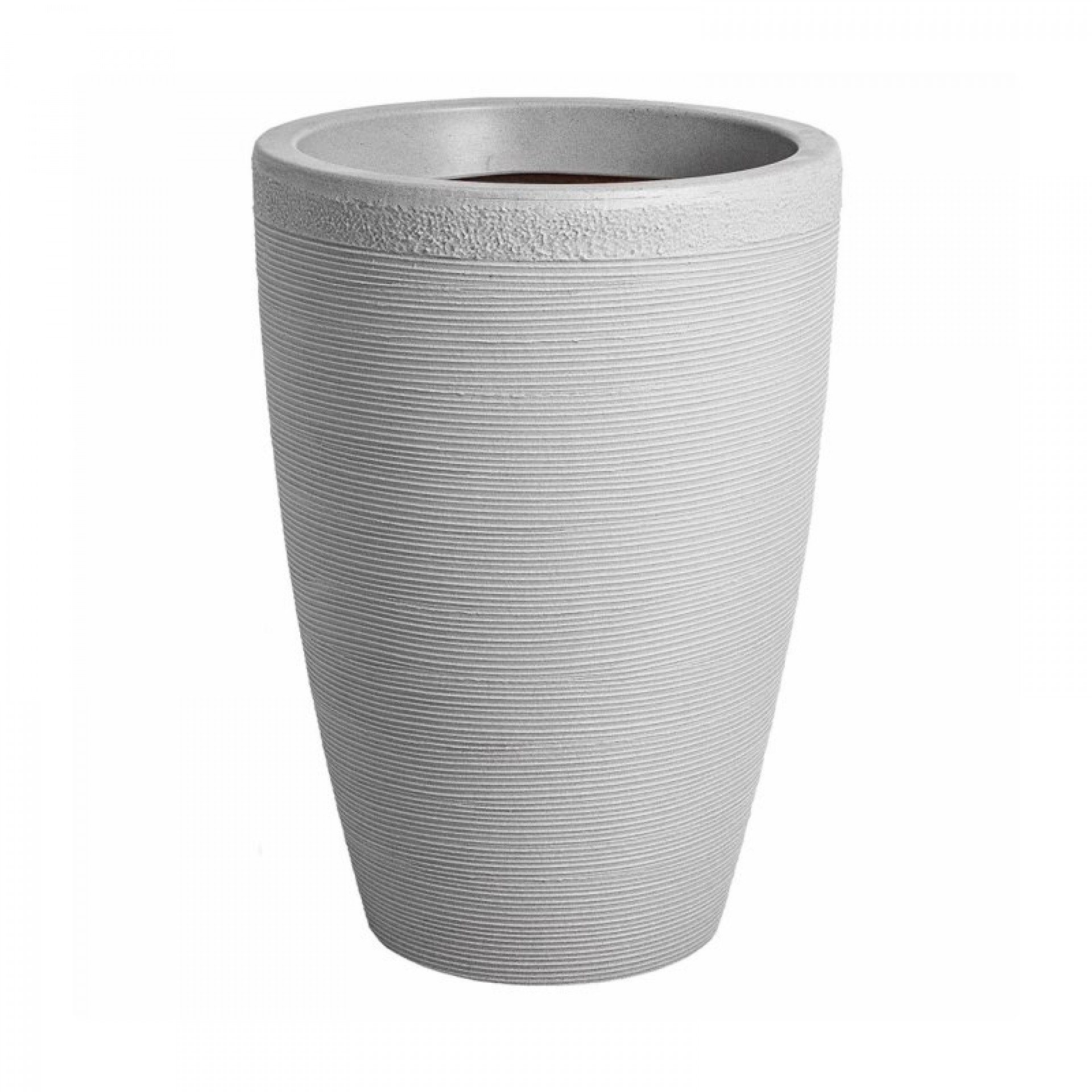 Vaso Amesbury Medio 35CM Pedra STRATA