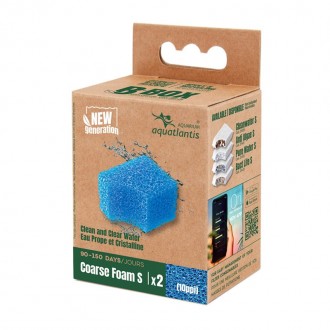 Recarga Bbox S Bio Filtr Coarse Foam S AQUATLANTIS