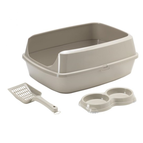 Wc P/Gato Starterkit 50,2X38X21,3 CM MODERNA Wc P/Gato Starterkit 50,2X38X21,3 CM MODERNA
