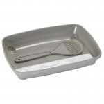 Wc P/Gato Starterset 36,7X27,1X6,2 CM MODERNA