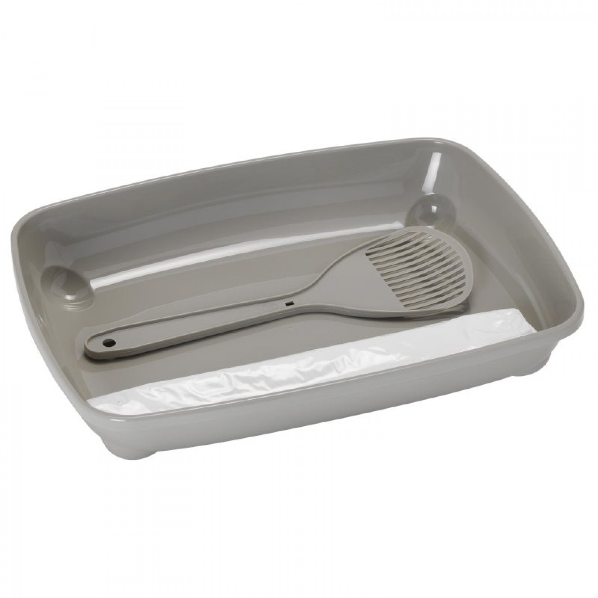 Wc P/Gato Starterset 36,7X27,1X6,2 CM MODERNA