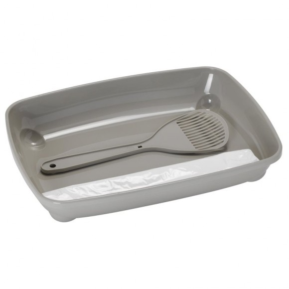 Wc P/Gato Starterset 36,7X27,1X6,2 CM MODERNA
