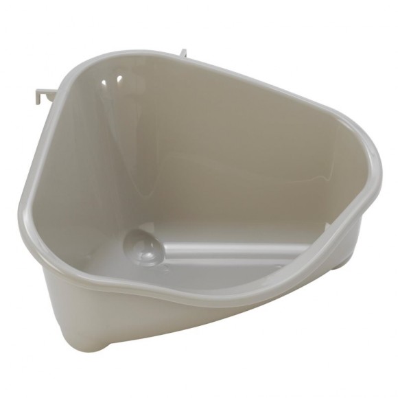 Wc Roedor Canto Cinza 35X23X19 CM Wc Roedor Canto Cinza 35X23X19 CM