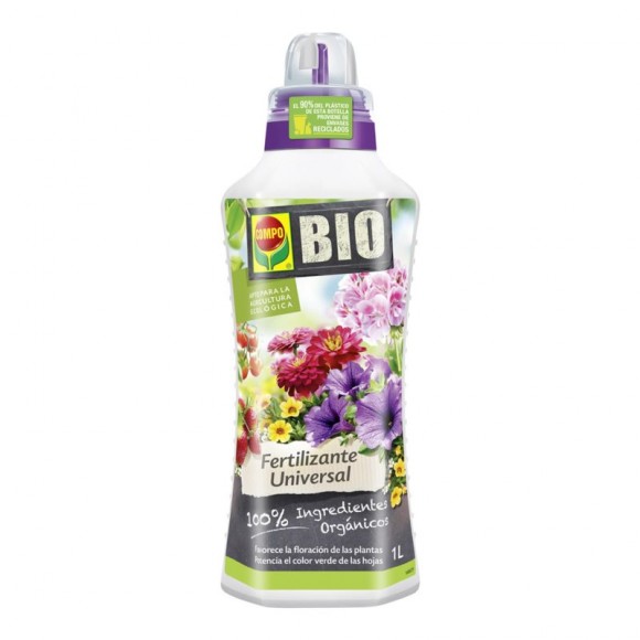 Fertilizante Universal Bio 1 L COMPO Fertilizante Universal Bio 1 L COMPO