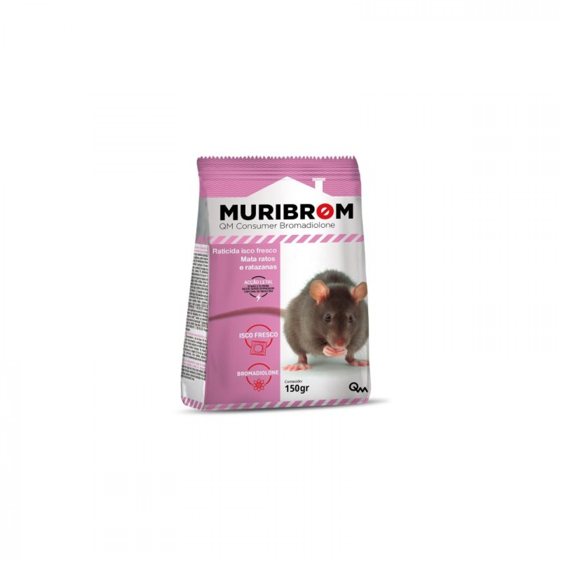 RATICIDA ISCO FRES 150G BRODIFACUME