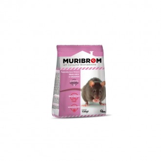 RATICIDA ISCO FRES 150G BRODIFACUME