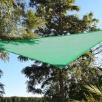 Toldo Vela PE Triang Verde 150G/M2 3,6 M X 3,6 M Toldo Vela PE Triang Verde 150G/M2 3,6 M X 3,6 M