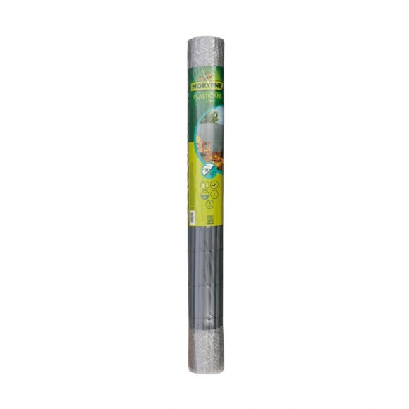 Caniço Plasticane Cinza 1X3 M NORTENE Caniço Plasticane Cinza 1X3 M NORTENE