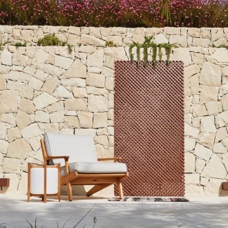 Gelosia DECORY LOP 1X2M Castanho NORTENE