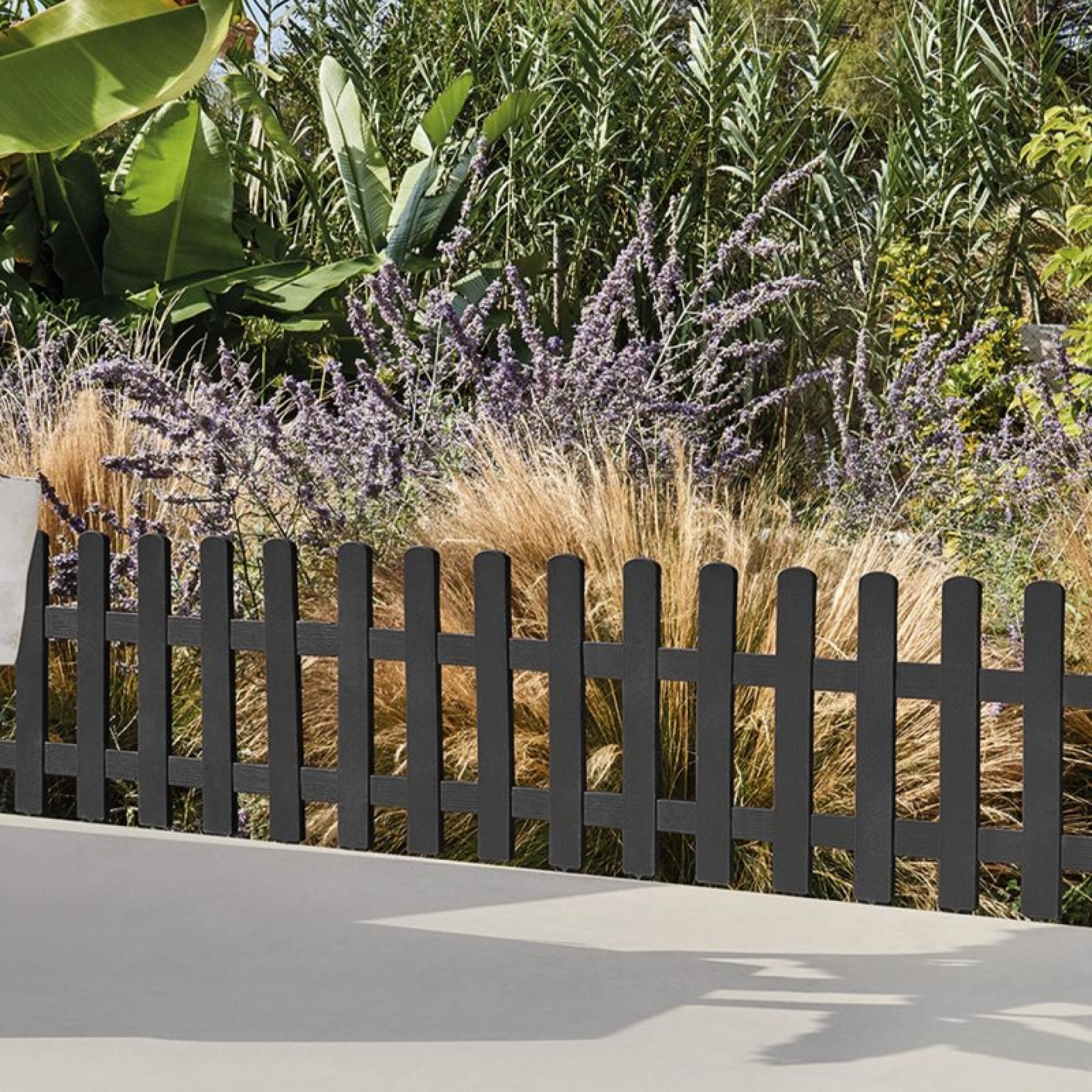 Cerca Clickfense Lop 35X55 CM Cinza 5UN