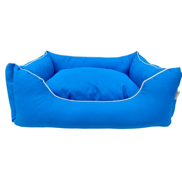 Sofá Comfort Azul 100X70 CM PETWAU Sofá Comfort Azul 100X70 CM PETWAU