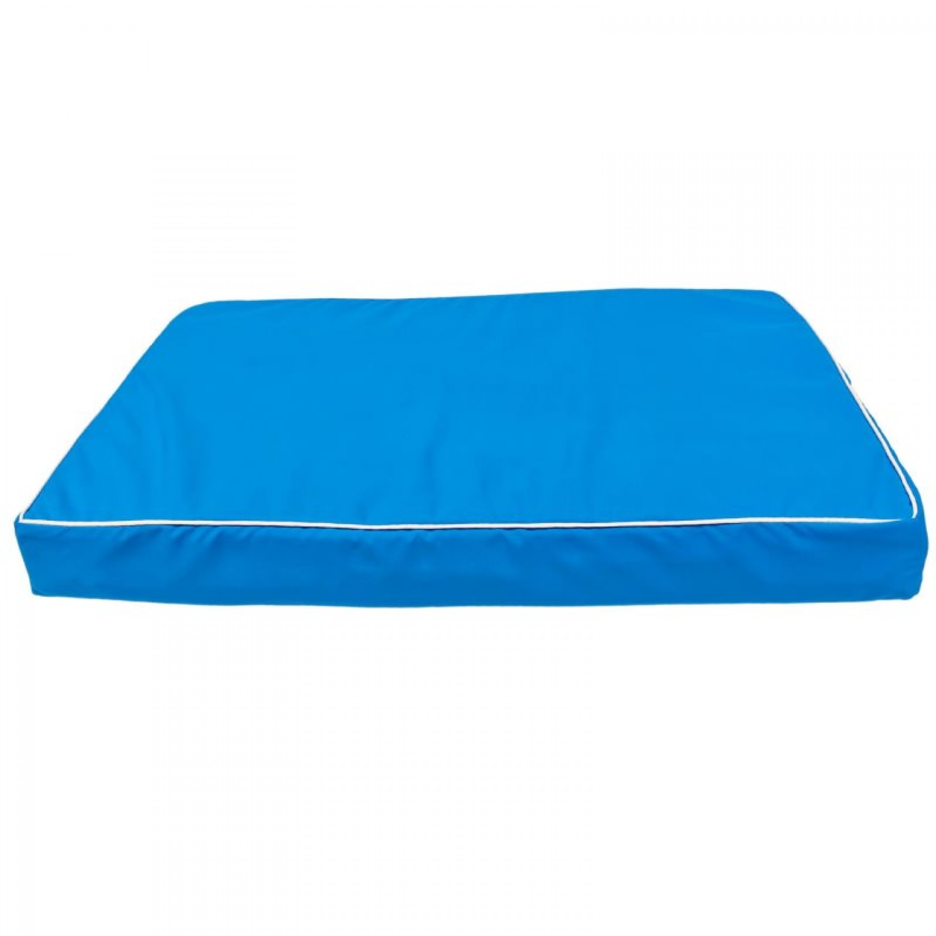 Colchão Rectangular Confort Azul 75X50 CM PETWAU