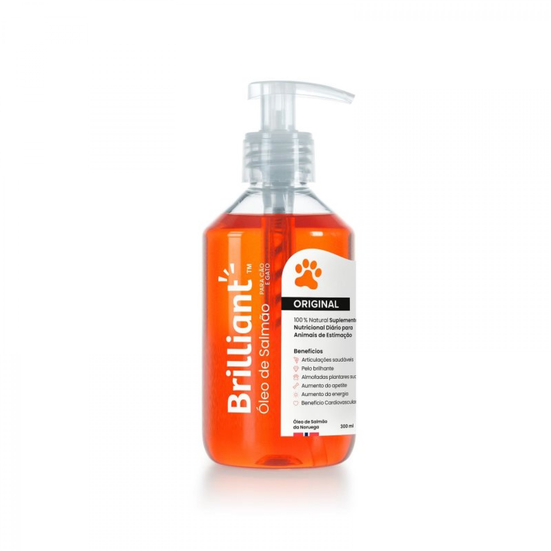Óleo Salmão 300 ML BRILLIANT