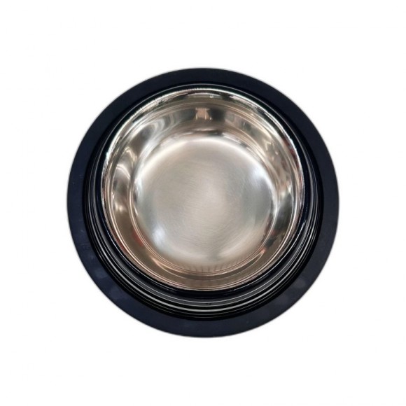 Comedouro Riscas 180 ML 15,5 CM Comedouro Riscas 180 ML 15,5 CM
