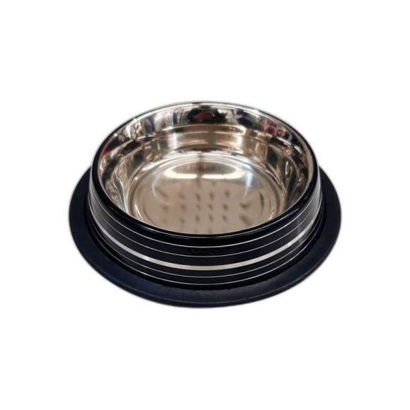Comedouro Riscas 400 ML 19 CM Comedouro Riscas 400 ML 19 CM