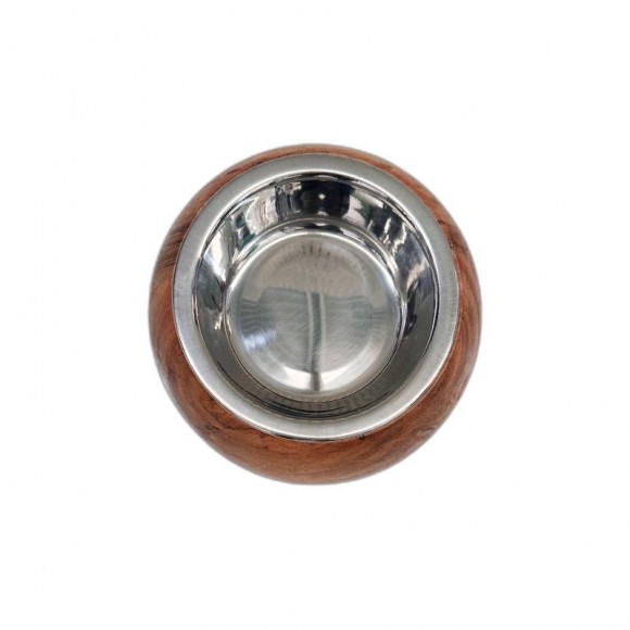 Comedouro Wooden 200 ML 12 CM Comedouro Wooden 200 ML 12 CM