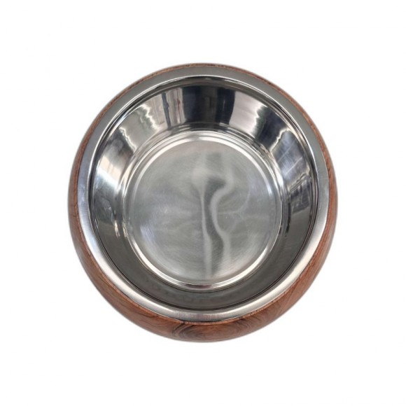 Comedouro Wooden 1500 ML 21 CM Comedouro Wooden 1500 ML 21 CM