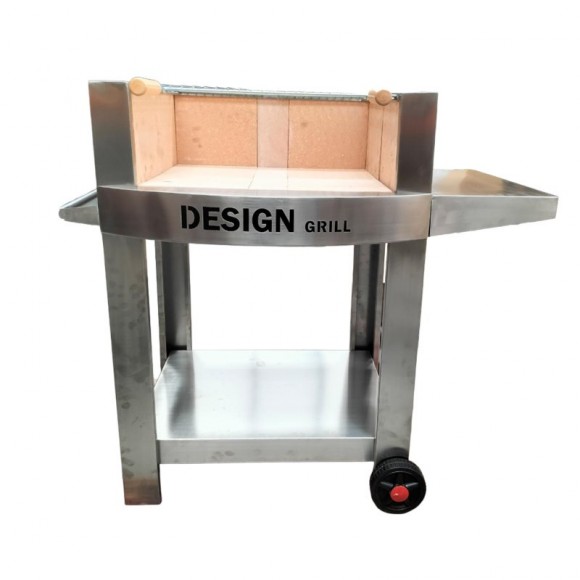 Barbecue Medusa 60 CM Inox QUEIMAFRE Barbecue Medusa 60 CM Inox QUEIMAFRE