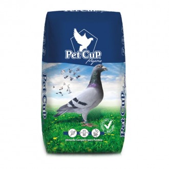 Mistura Pombos Plus 25 KG PETCUP