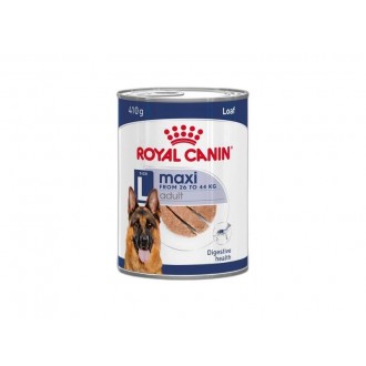 Alimento Húmido Cão Maxi Adulto 410 G ROYAL CANIN Alimento Húmido Cão Maxi Adulto 410 G ROYAL CANIN