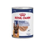 Alimento Húmido Cão Maxi Adulto 410 G ROYAL CANIN Alimento Húmido Cão Maxi Adulto 410 G ROYAL CANIN