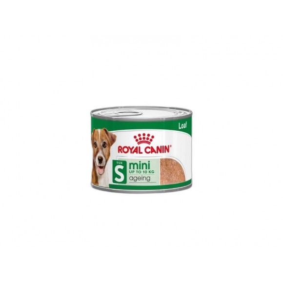 Alimento Húmido Cão Mini Ageing 195 G ROYAL CANIN Alimento Húmido Cão Mini Ageing 195 G ROYAL CANIN