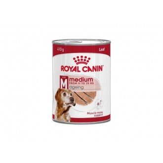 Alimento Húmido Cão Médio Ageing 410 G ROYAL CANIN Alimento Húmido Cão Médio Ageing 410 G ROYAL CANIN