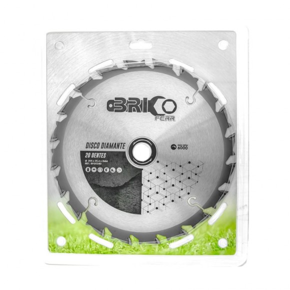 Disco 20 Dentes BRICOFERR Disco 20 Dentes BRICOFERR