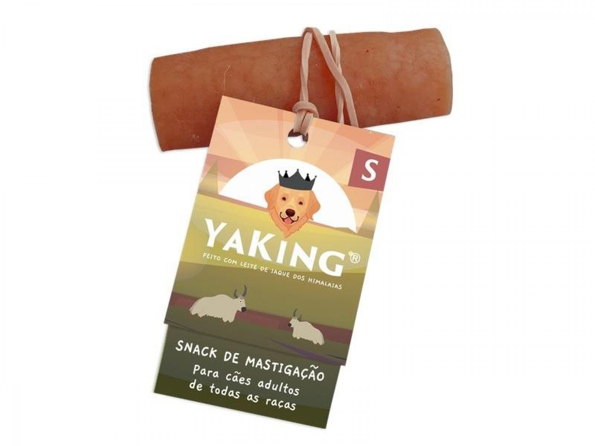 Snack Para Cão Dog Chew Morango Pequeno YAKING