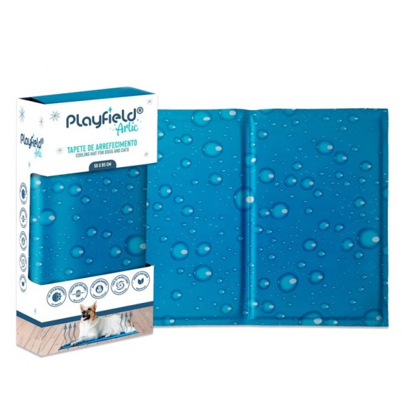 Tapete Refrescante Waterdrop M 50X65 CM PLAYFIELD Tapete Refrescante Waterdrop M 50X65 CM PLAYFIELD