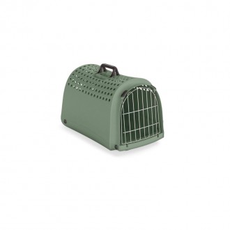 TRANSPORTADORA LINUS 50X32X34,5 CM SORT TRANSPORTADORA LINUS 50X32X34,5 CM SORT