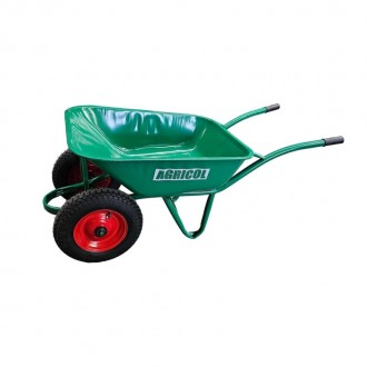 Carro de M�o 2 Rodas Pnuem�ticas 85 L AGRICOL
