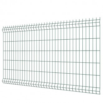 Painel De Vedação Forte Verde 1X2,48 M Painel De Vedação Forte Verde 1X2,48 M