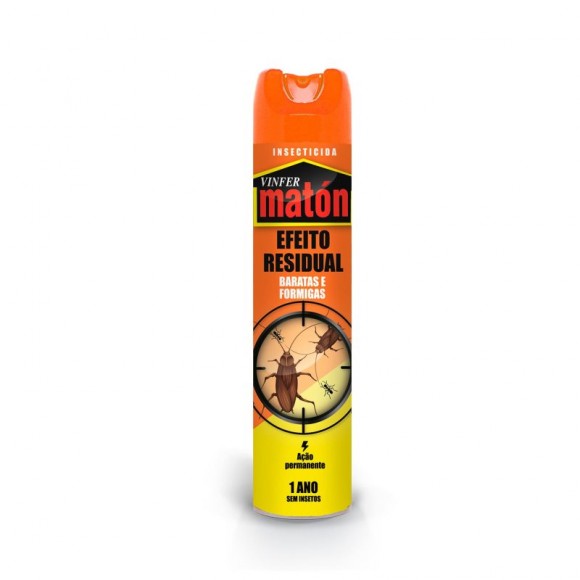 Insecticida Maton ZZZ 600ML VINFER Insecticida Maton ZZZ 600ML VINFER
