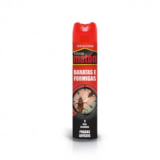 Insecticida Maton Baratas 600ML VINFER Insecticida Maton Baratas 600ML VINFER