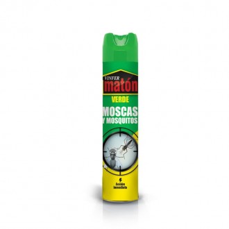 Insecticida Maton Verde 600ML VINFER Insecticida Maton Verde 600ML VINFER