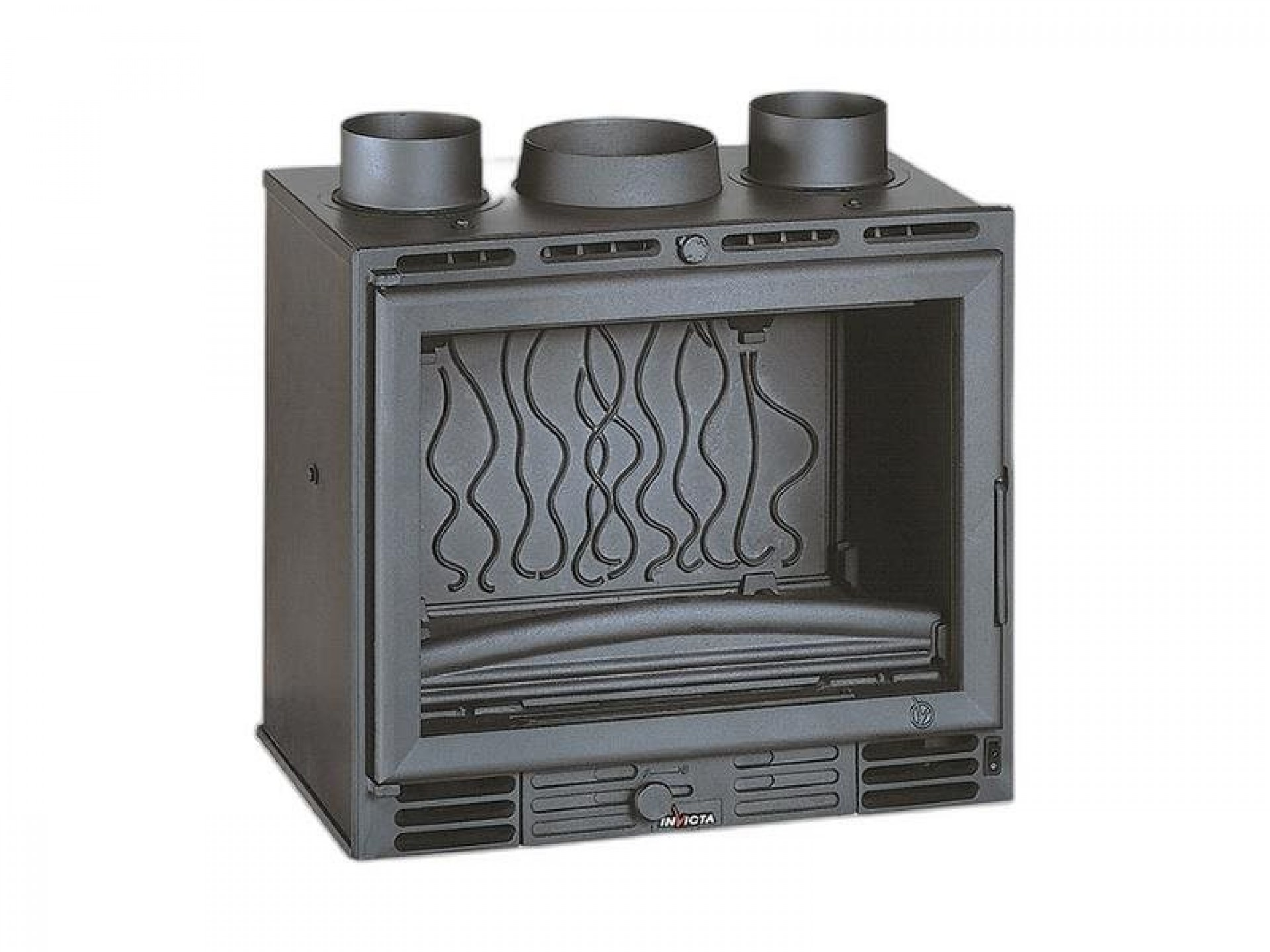 Recuperador Lenha Insert 600T INVICTA