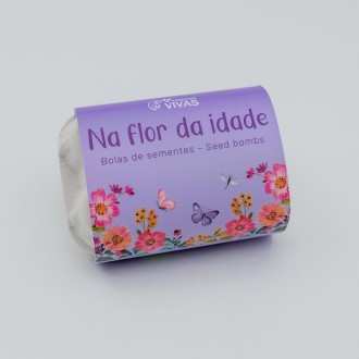Bolas Sementes Na Flor Da Idade 6UN SEMENTES VIVAS Bolas Sementes Na Flor Da Idade 6UN SEMENTES VIVAS