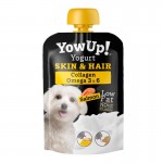 Iogurte Salmão Pele E Pêlo P/Cão 115 G YOWUP Iogurte Salmão Pele E Pêlo P/Cão 115 G YOWUP
