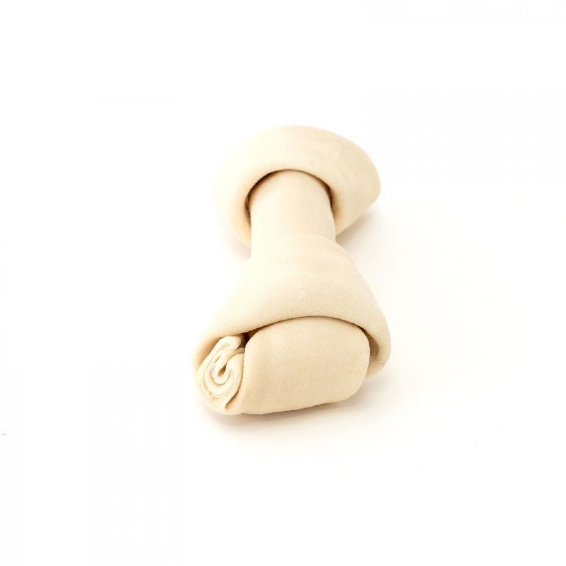 Snack Para Cão Rolo Pele De Vaca 15 CM RAWHIDE