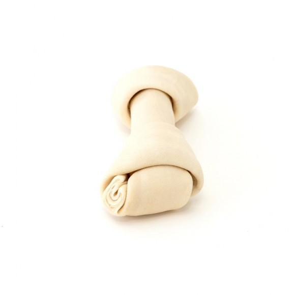 Snack Para Cão Rolo Pele De Vaca 15 CM RAWHIDE Snack Para Cão Rolo Pele De Vaca 15 CM RAWHIDE