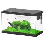 Kit Aquário Explorer Paris Preto 58 L AQUATLANTIS Kit Aquário Explorer Paris Preto 58 L AQUATLANTIS