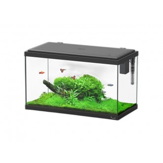 Kit Aquário Explorer Paris Preto 58 L AQUATLANTIS Kit Aquário Explorer Paris Preto 58 L AQUATLANTIS