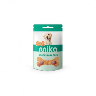 Snack Para Cão Donuts Frango 200 G MIKA Snack Para Cão Donuts Frango 200 G MIKA