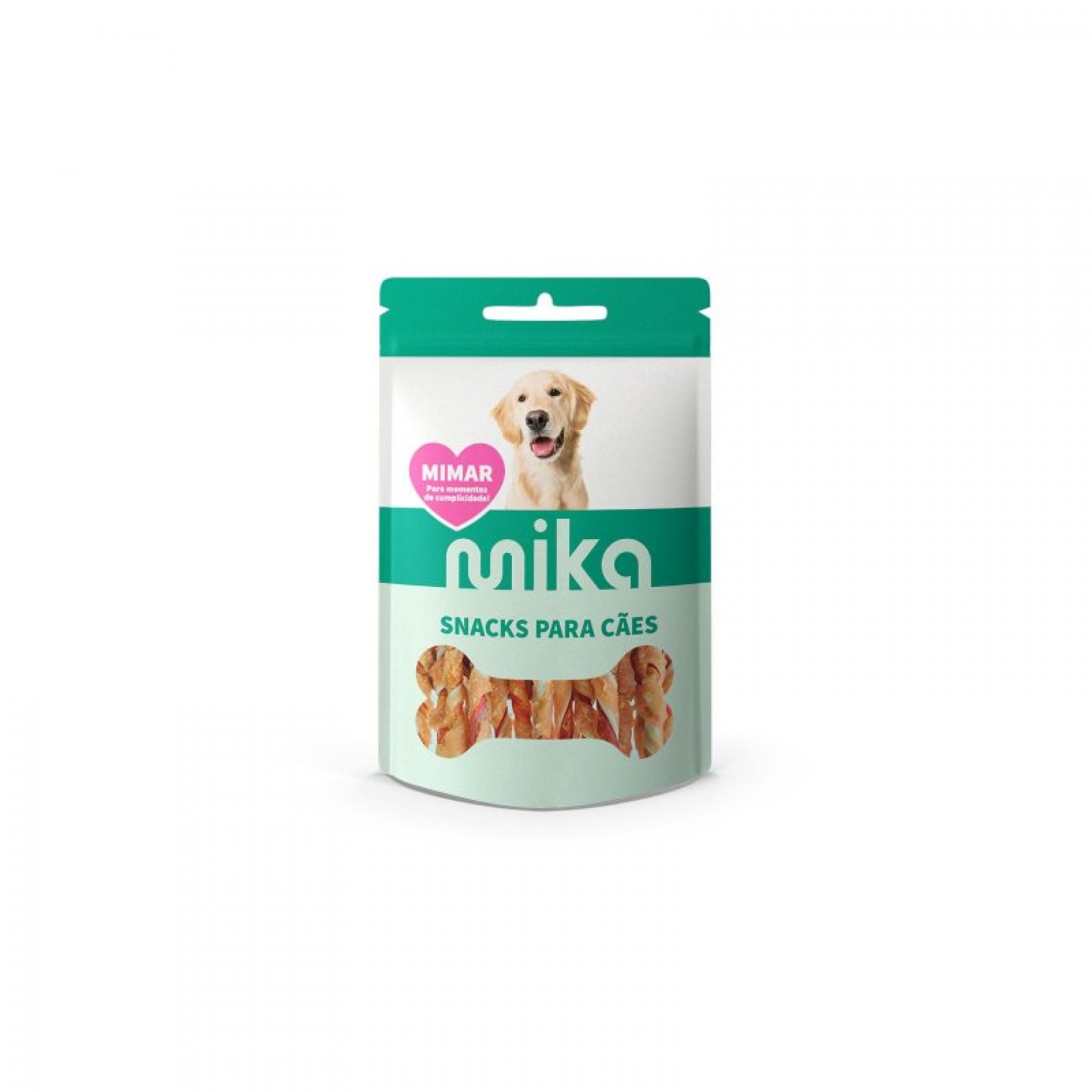 Snack Para Cão Frango E Carne 200 G MIKA