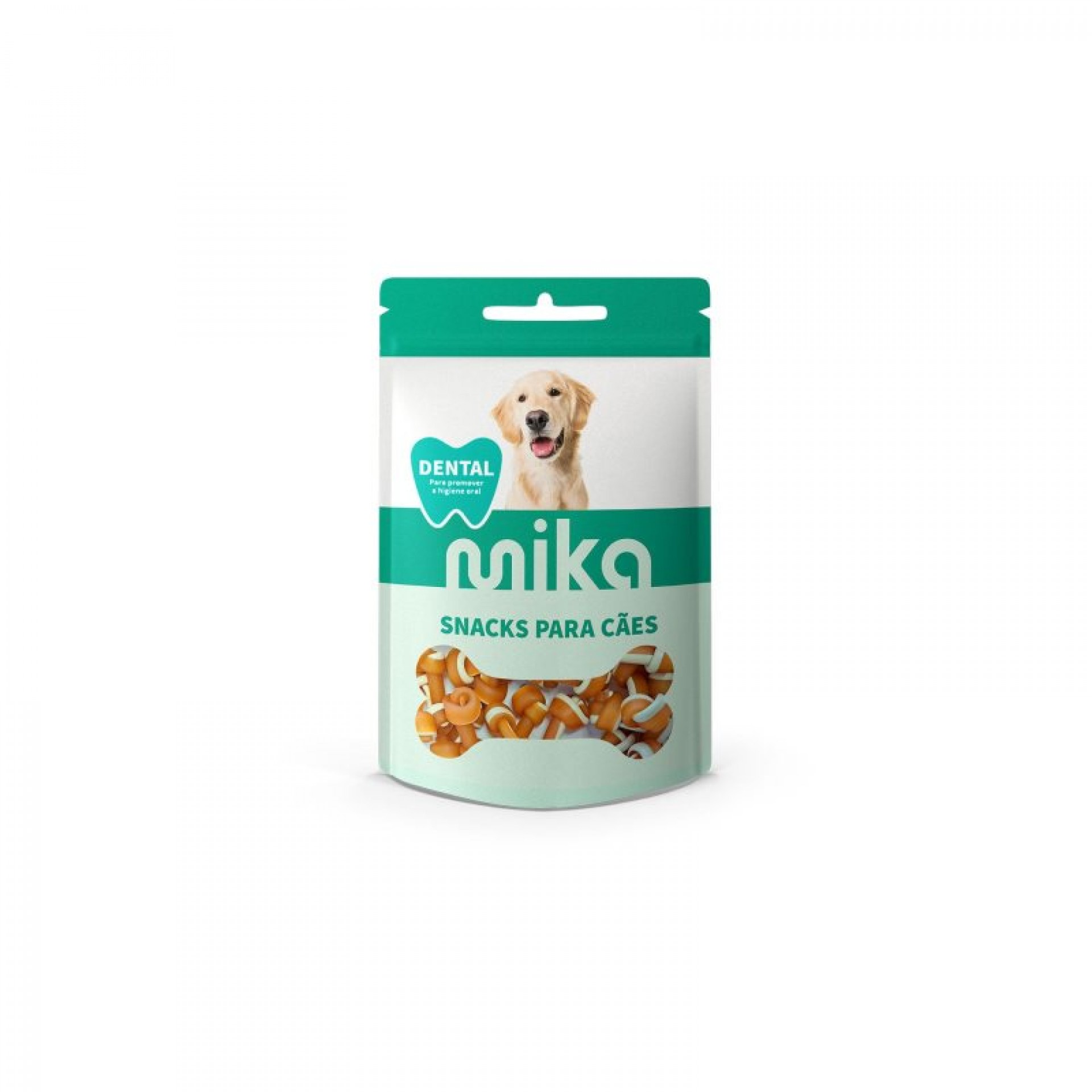 Snack Para Cão Osso Dentário 200 G MIKA