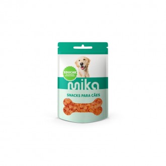 Snack Para Cão Biscoito Frango 200 G MIKA Snack Para Cão Biscoito Frango 200 G MIKA