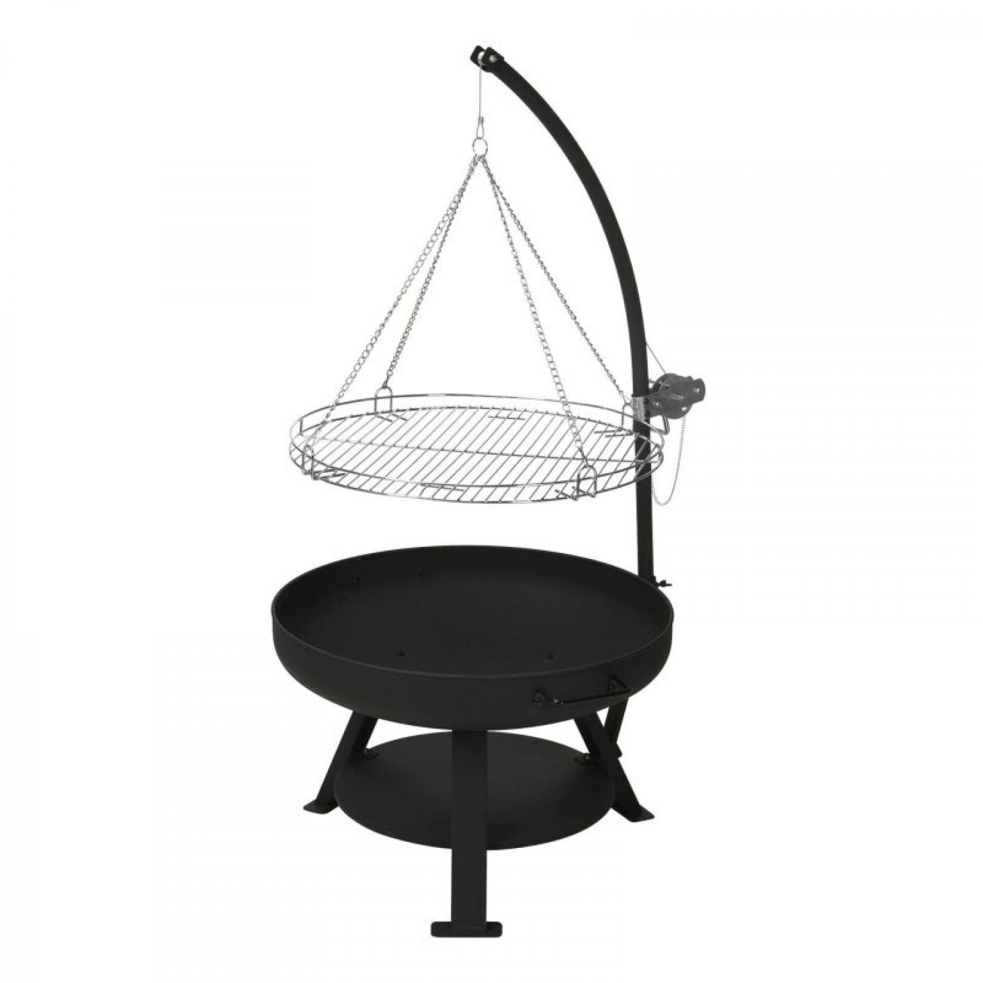 Barbecue Carvao 127X60X39,5Cm KOOPMAN