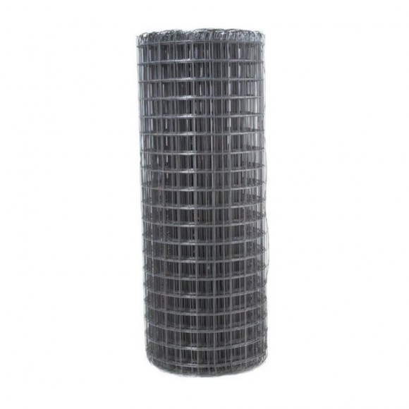 Rede Metal Quadrada Galvanizada 25X2 MM 1X10 M Rede Metal Quadrada Galvanizada 25X2 MM 1X10 M