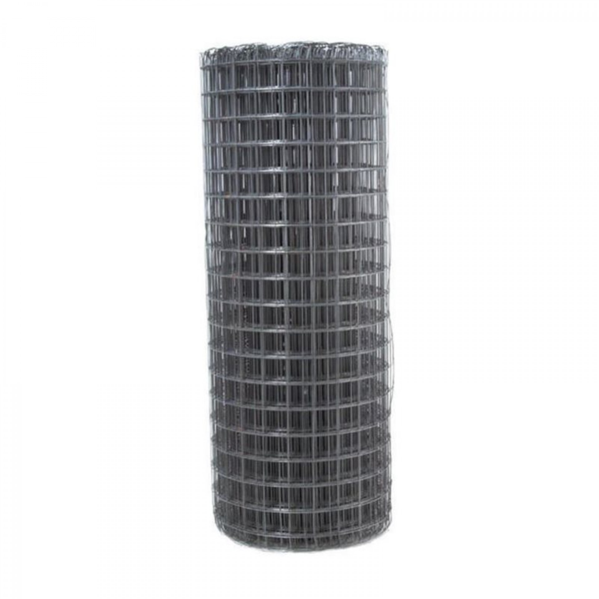 Rede Metal Quadrada Galvanizada 25X2 MM 1X10 M